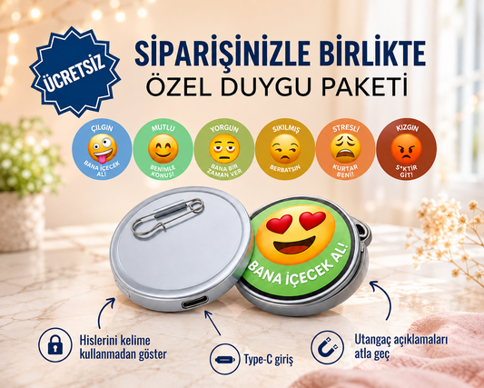 Magnetica - Akıllı Rozet